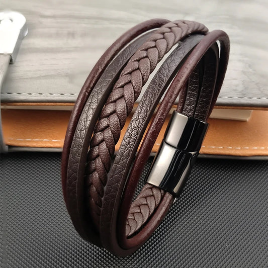 Bracelet cuir homme "VERISON"