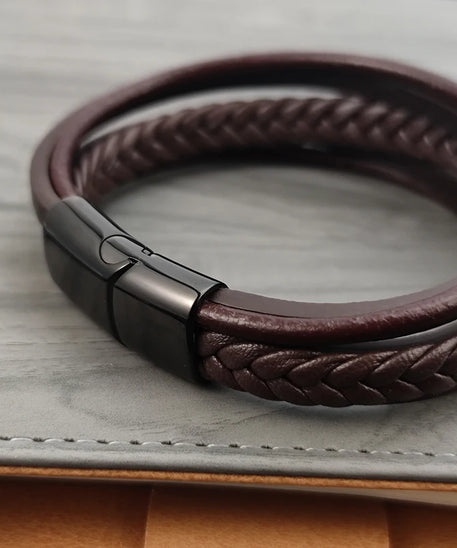 Bracelet cuir homme "VERISON"