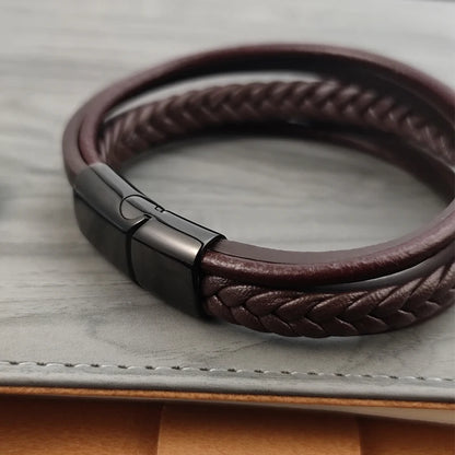 Bracelet cuir homme "VERISON"