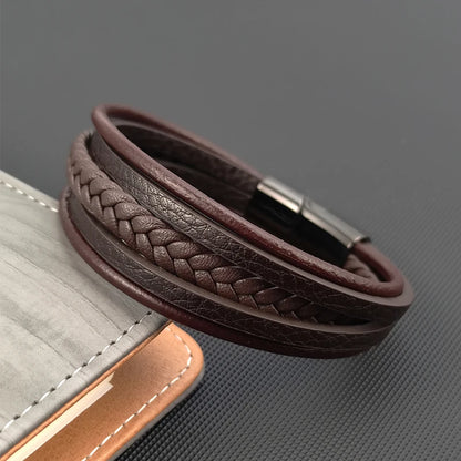 Bracelet cuir homme "VERISON"