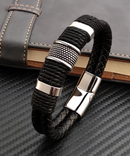 Bracelets cuir Homme "UNIFY"