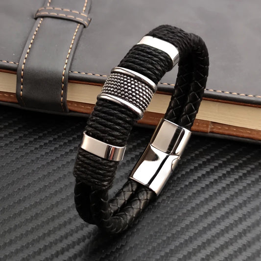 Bracelets cuir Homme "UNIFY"