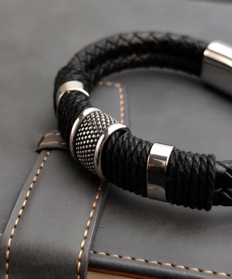 Bracelets cuir Homme "UNIFY"