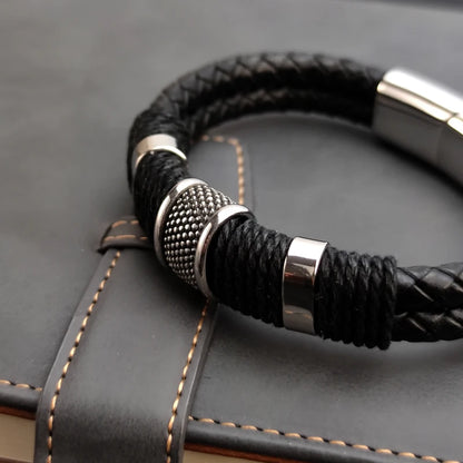 Bracelets cuir Homme "UNIFY"