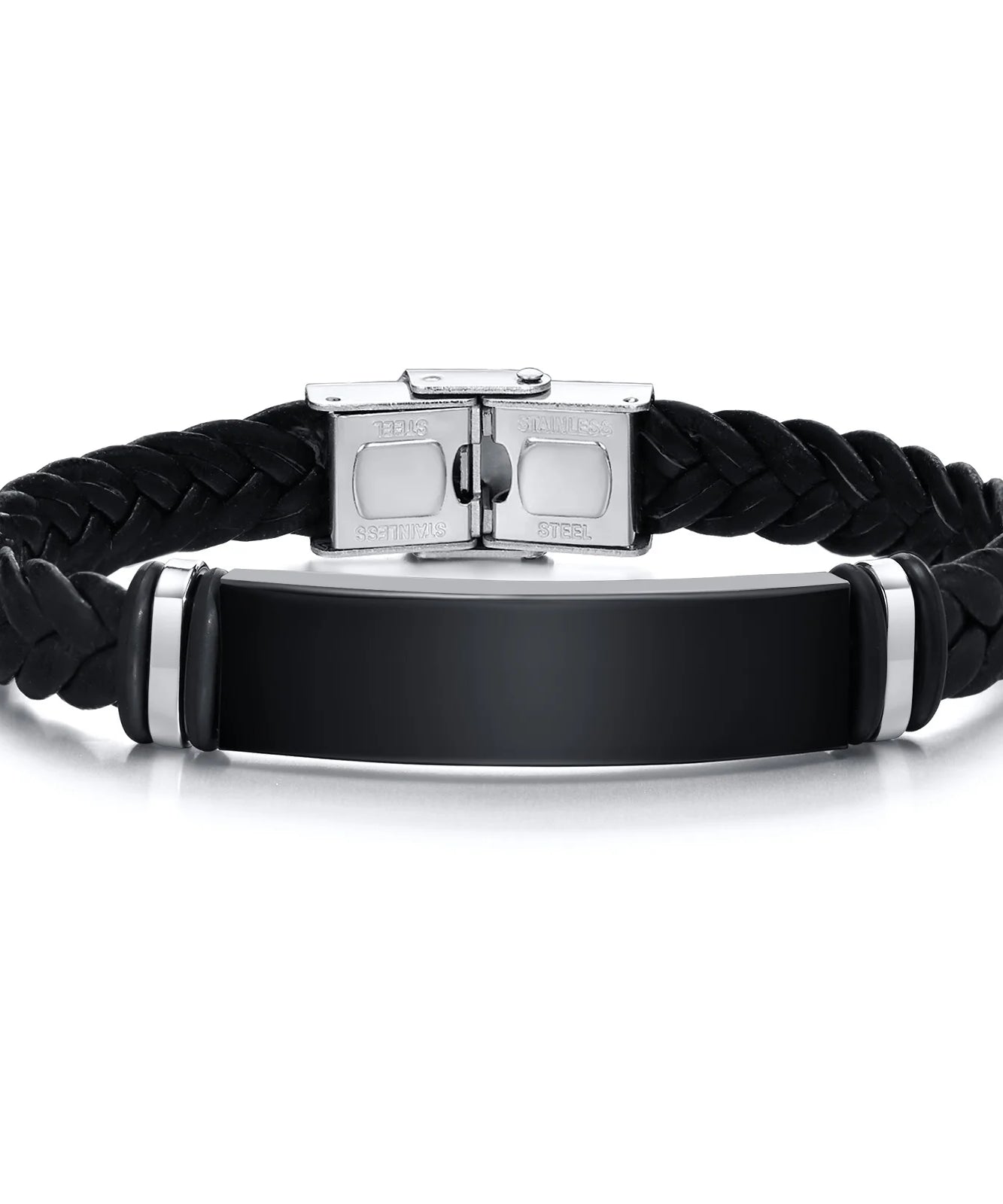 Bracelets cuir Homme "WRITE ME"