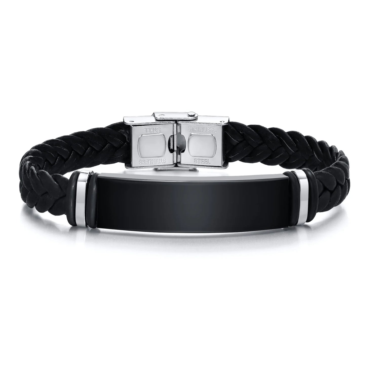 Bracelets cuir Homme "WRITE ME"