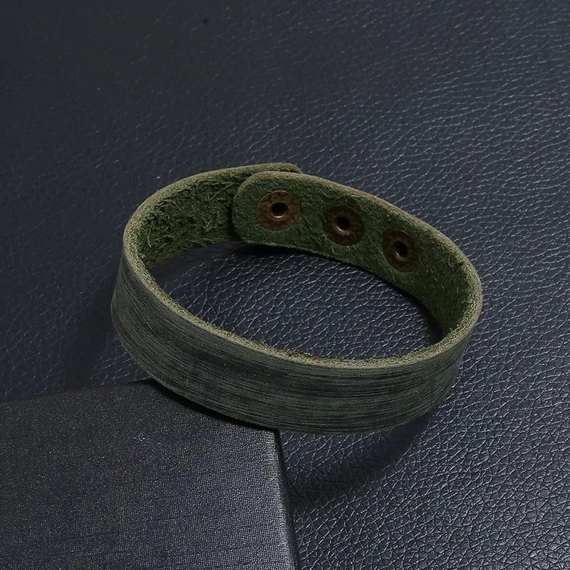 Bracelets cuir homme "VINTAGE LEATHER"