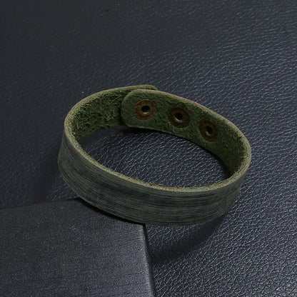 Bracelets cuir homme "VINTAGE LEATHER"