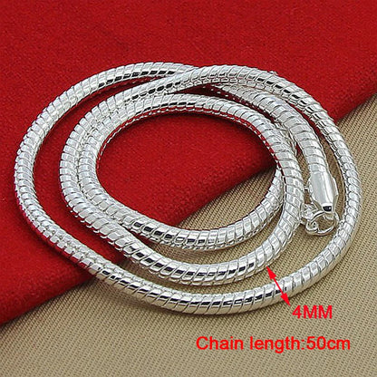 Chaine ARGENT Homme