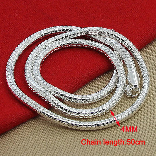 Chaine ARGENT Homme