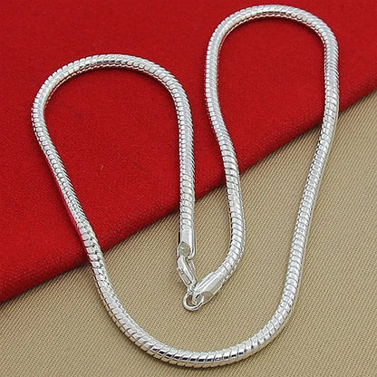 Chaine ARGENT Homme