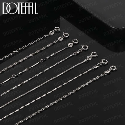 Chaine ARGENT Homme "DOTEFIL"