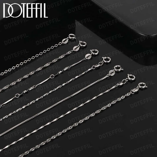 Chaine ARGENT Homme "DOTEFIL"