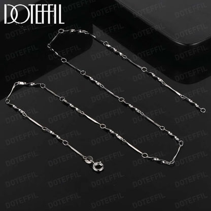 Chaine ARGENT Homme "DOTEFIL"