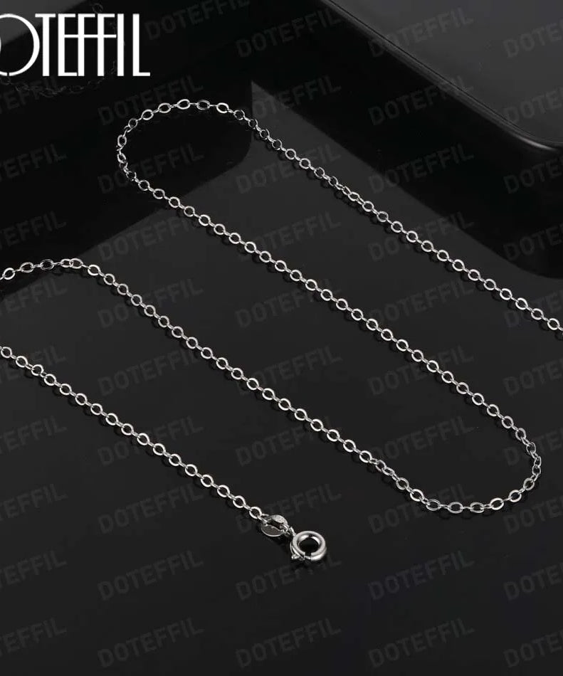Chaine ARGENT Homme "DOTEFIL"
