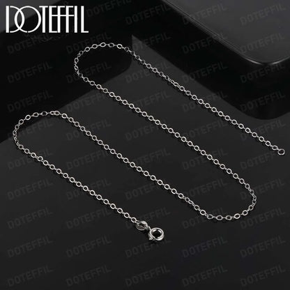 Chaine ARGENT Homme "DOTEFIL"
