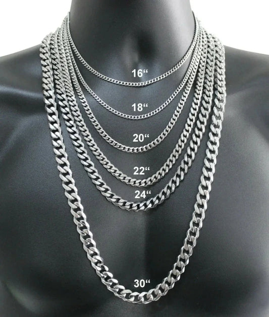 Chaine ARGENT Homme/Femme