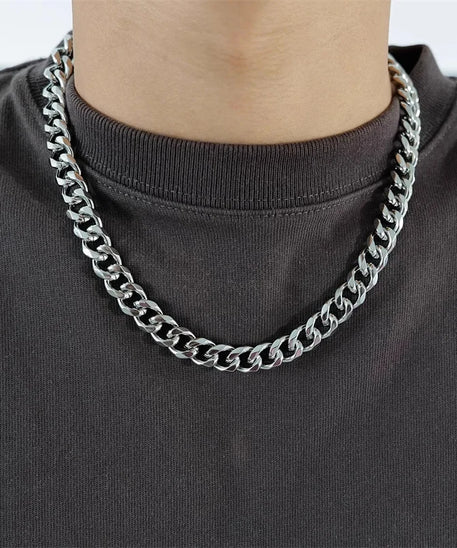 Chaine ARGENT Homme "HIP HOP"