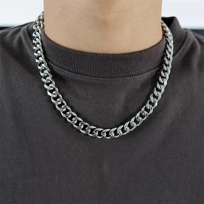 Chaine ARGENT Homme "HIP HOP"