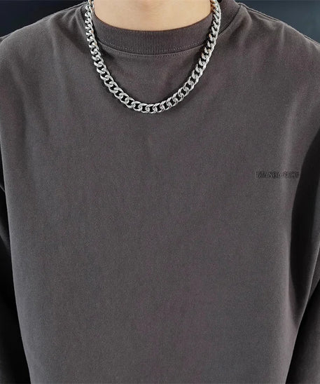 Chaine ARGENT Homme "HIP HOP"