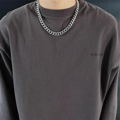 Chaine ARGENT Homme "HIP HOP"
