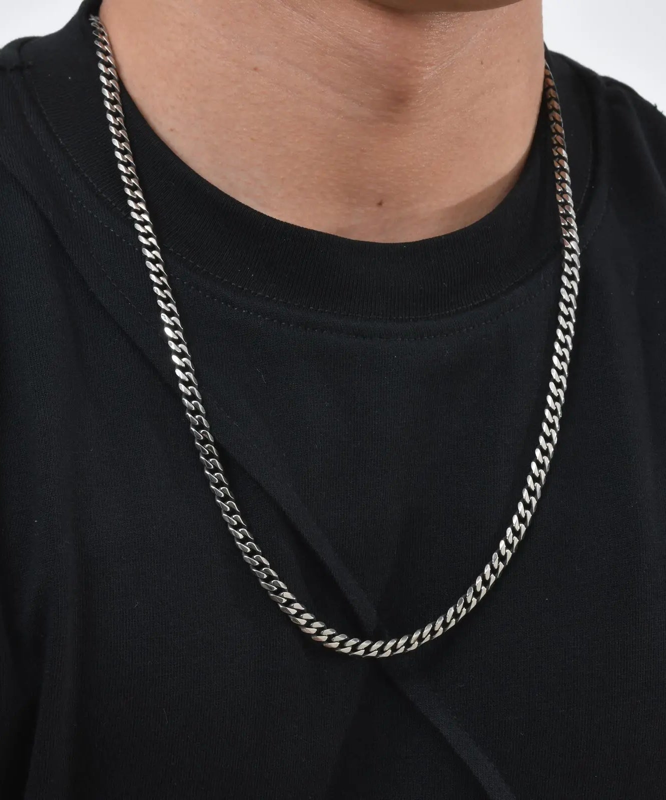 Chaine ARGENT Homme "MIAMI"