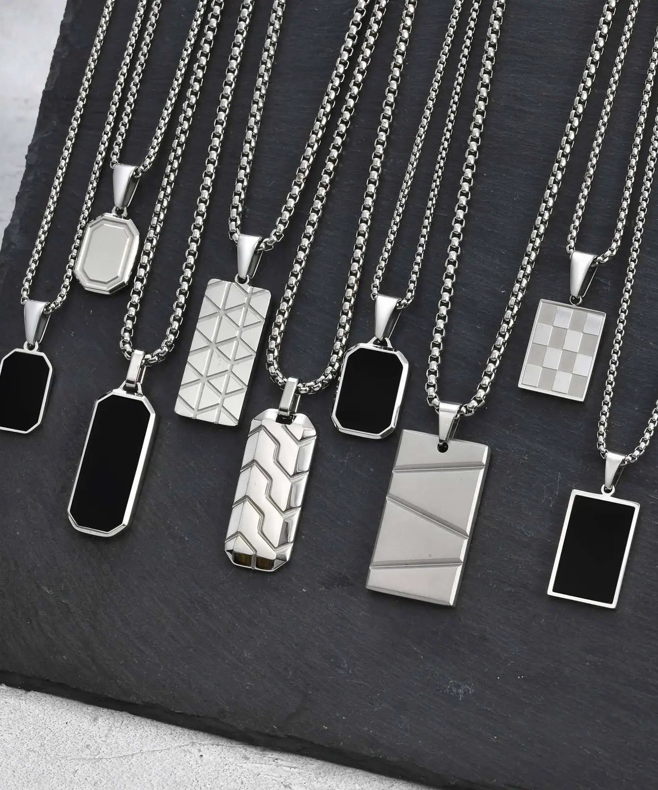 Chaine ARGENT Homme "NECKLACE"