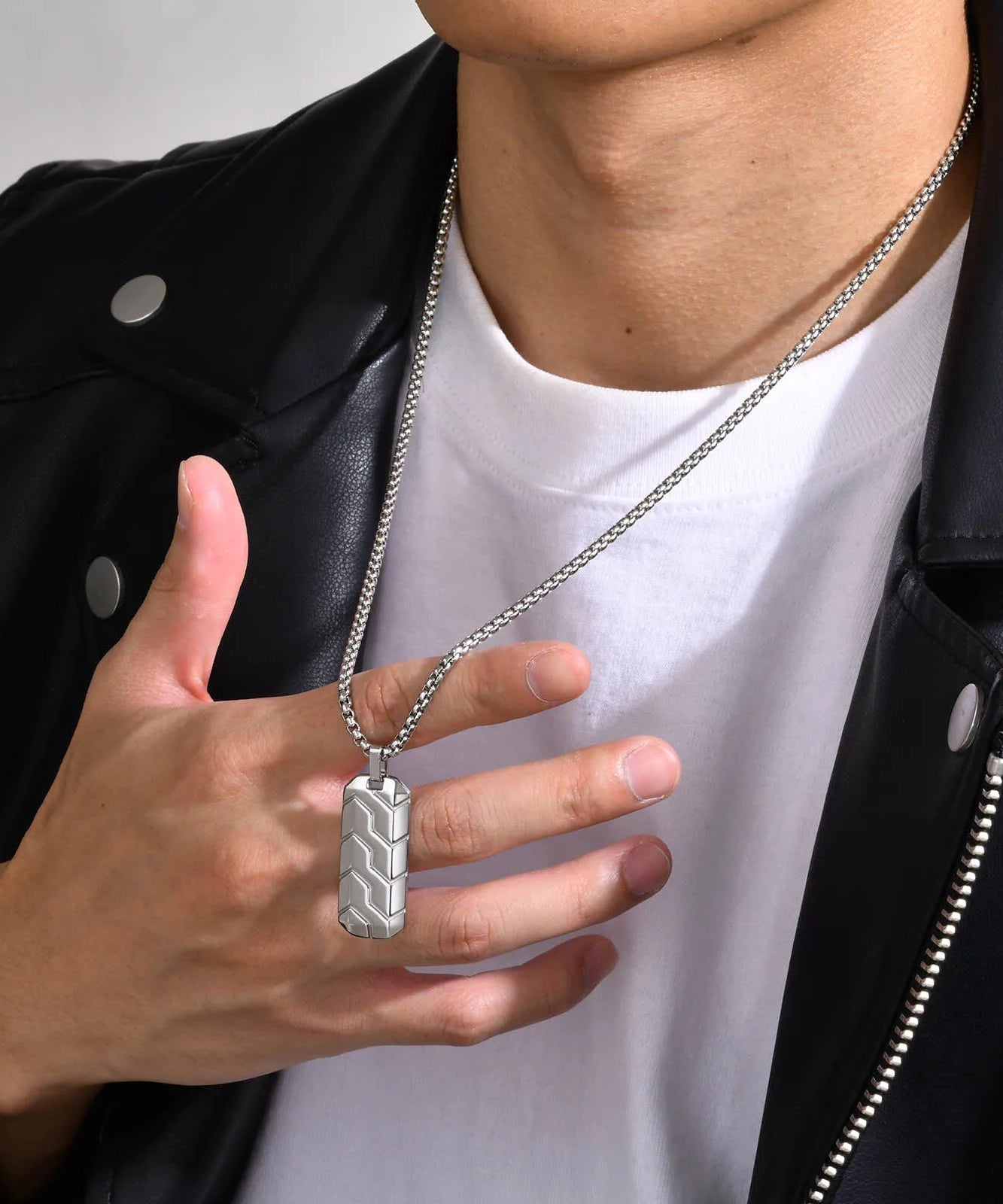 Chaine ARGENT Homme "NECKLACE"
