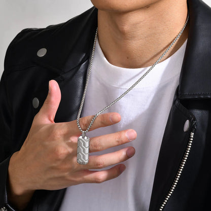Chaine ARGENT Homme "NECKLACE"