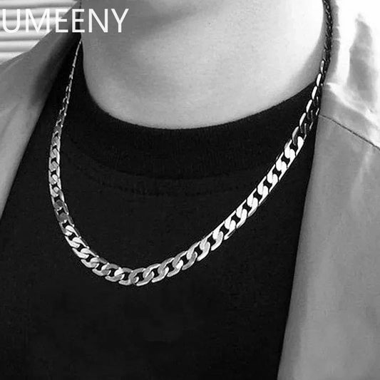 Chaine Homme ARGENT 925