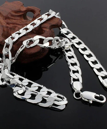 Chaine Homme ARGENT 925