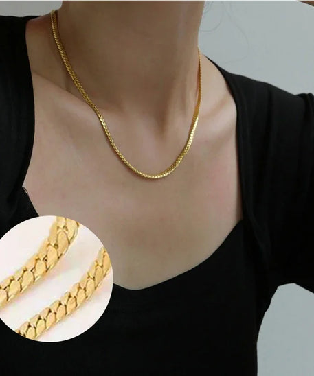Collier ARGENT Femme "CUBANISTA"