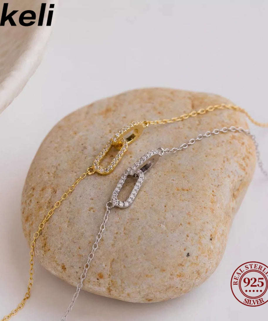 Collier ARGENT Femme "JKELI"