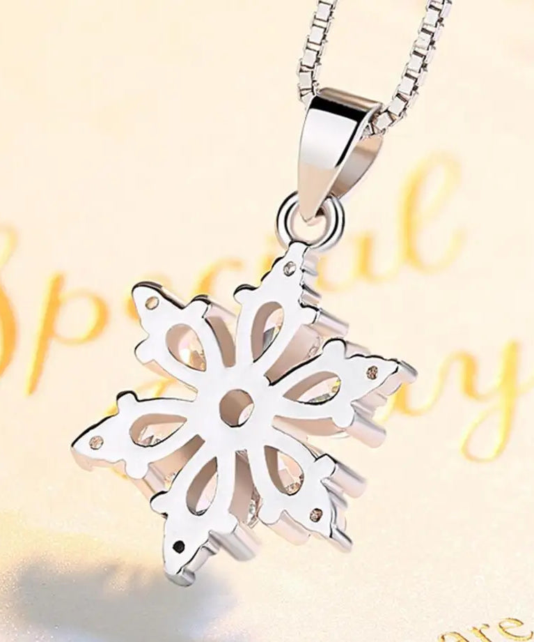 Collier ARGENT Femme "SNOW"