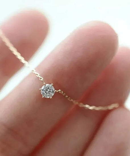 Collier ARGENT Femme "STUNNING"