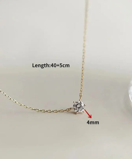 Collier ARGENT Femme "STUNNING"