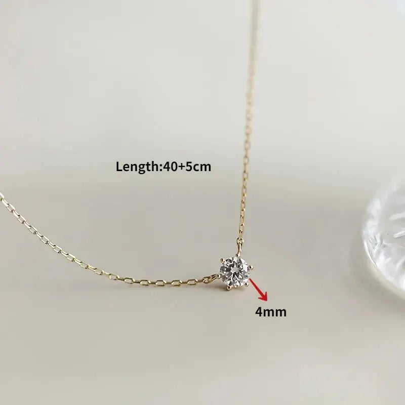 Collier ARGENT Femme "STUNNING"