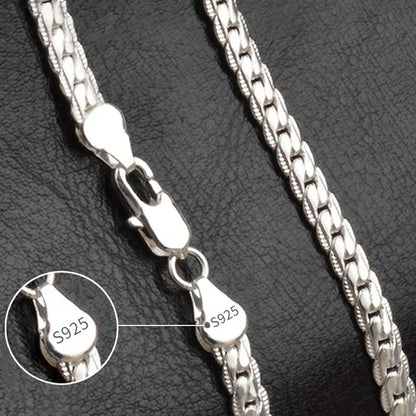 Collier ARGENT Homme 8/18/20/24 Pouces