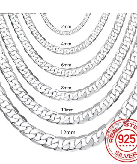 Collier Argent Femme "MAILLES"