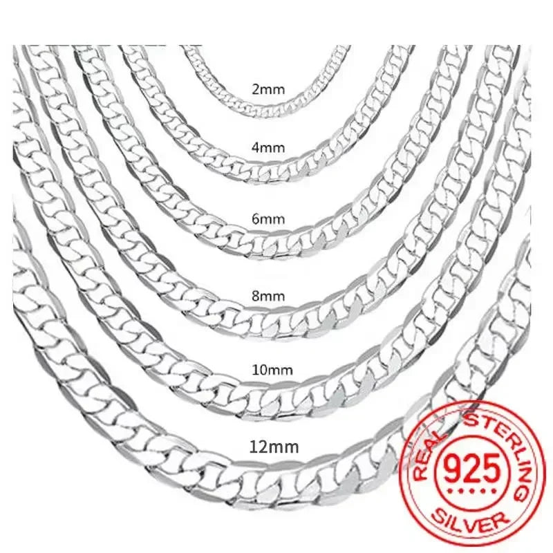 Collier Argent Femme "MAILLES"