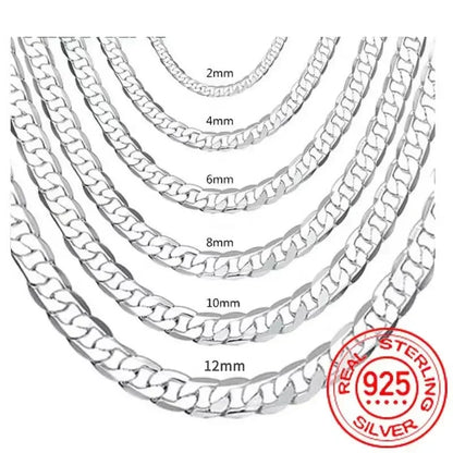Collier Argent Femme "MAILLES"