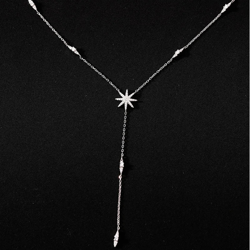Collier Argent femme "GALAXY"