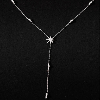 Collier Argent femme "GALAXY"