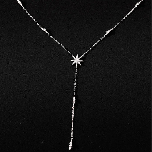 Collier Argent femme "GALAXY"