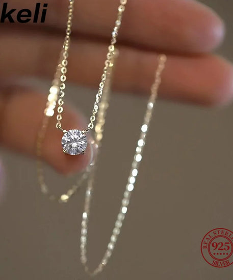 Collier Femme ARGENT "18K"