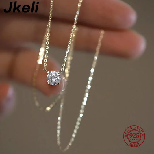 Collier Femme ARGENT "18K"