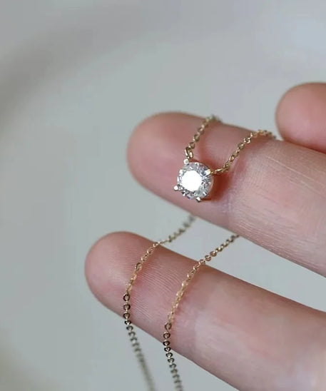 Collier Femme ARGENT "18K"