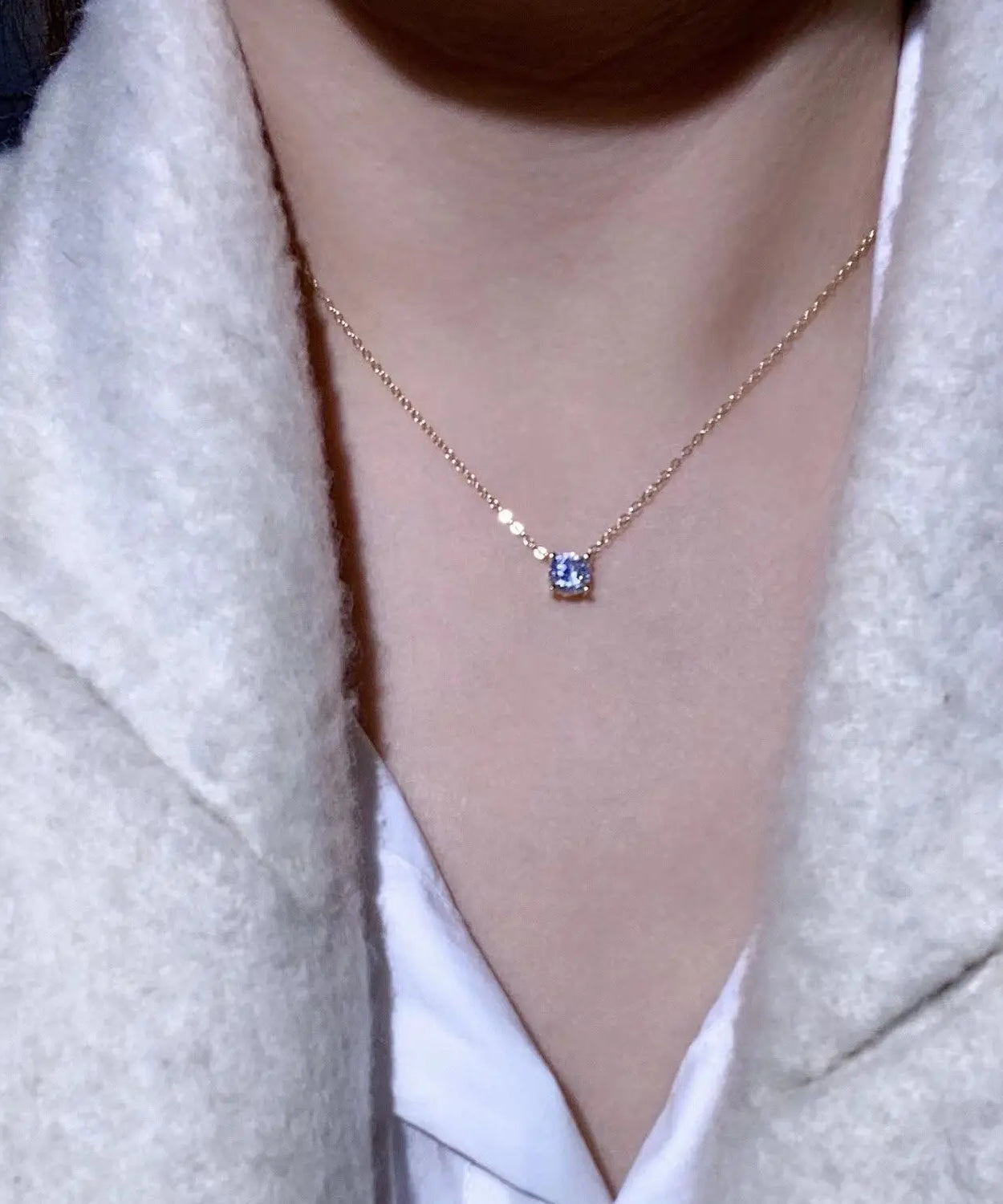 Collier Femme ARGENT "18K"