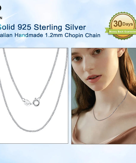 Collier Femme ARGENT "CHOPIN"