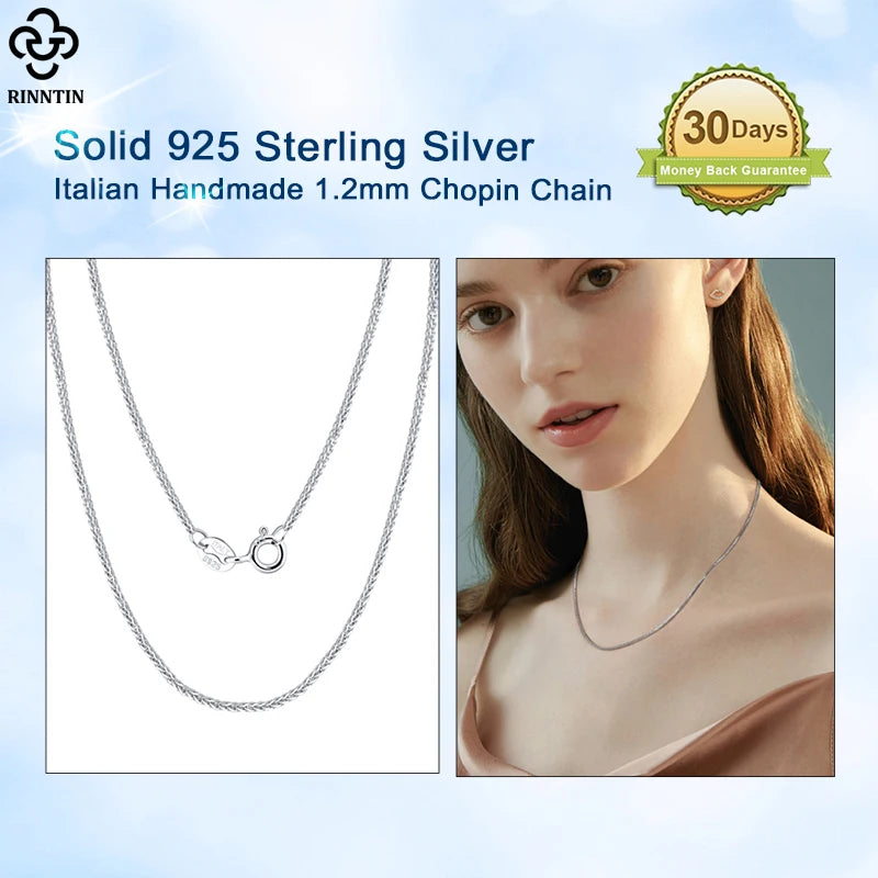 Collier Femme ARGENT "CHOPIN"